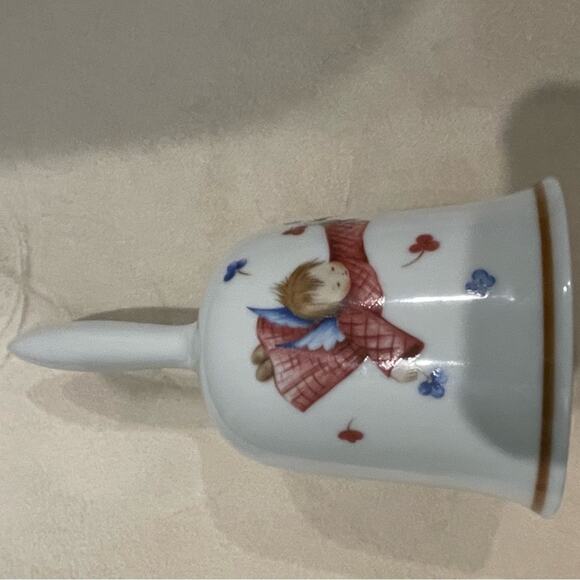 SisterBertaHummel Mothers Day 1979 Porcelain Bell Limited Edition Vintage Schmid - Picture 14 of 16